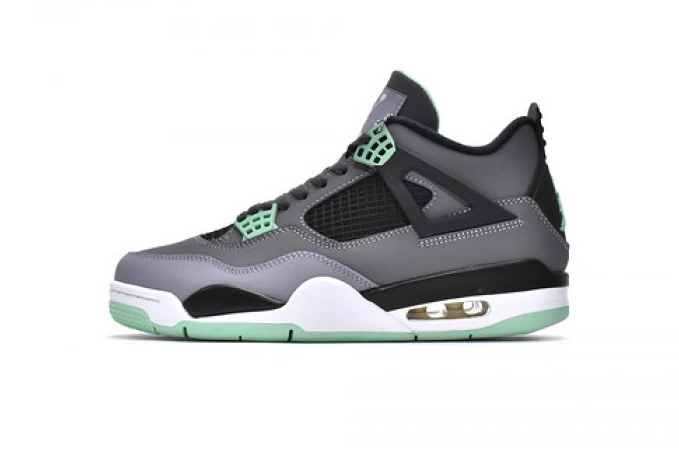 4 Air Jordan Glow Retro 308497-033 Green 0816